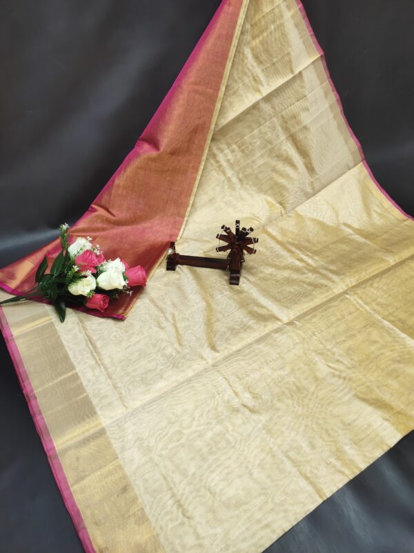 Uppada Pattu Tissue Saree
