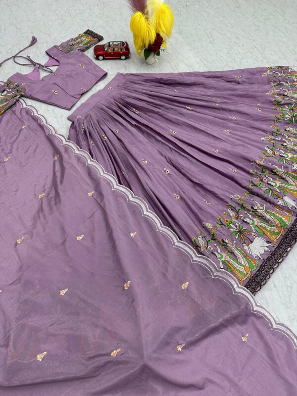Real Product – New Festival Lehenga Choli - Image 2