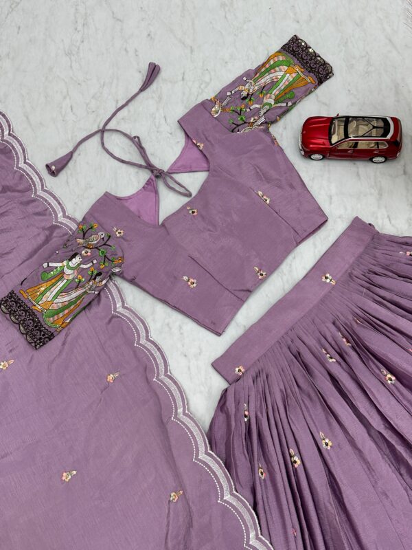 Real Product – New Festival Lehenga Choli - Image 3
