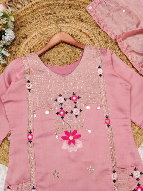 Exclusive Pure Roman Silk Suit Collection - Image 2
