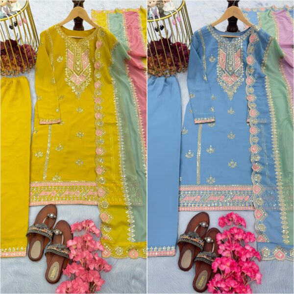 Launching New Designer Party Wear Look