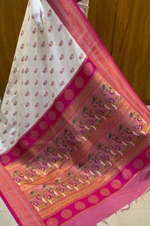 Exquisite Pure Silk Sarees with Original Jari Weaving