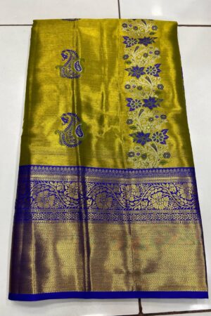 Luxurious Soft Kanjivaram Sarees with Original Jari Weaving(8)