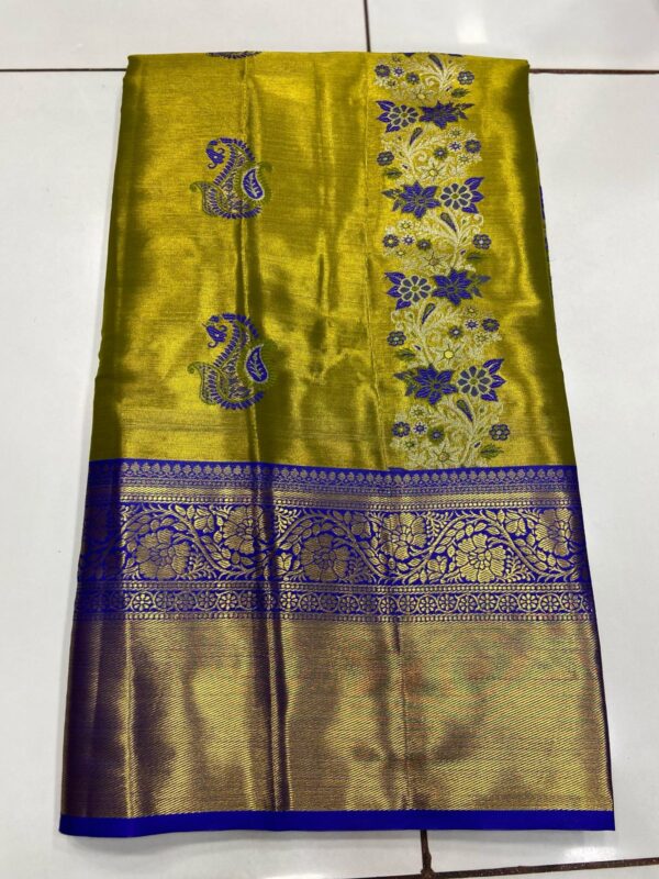 Luxurious Soft Kanjivaram Sarees with Original Jari Weaving(8)