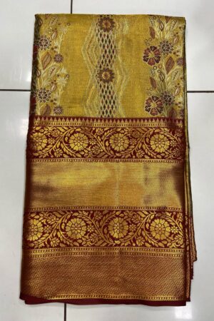 Luxurious Soft Kanjivaram Sarees with Original Jari Weaving(6)