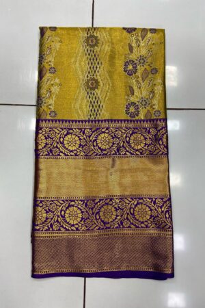 Luxurious Soft Kanjivaram Sarees with Original Jari Weaving(7)