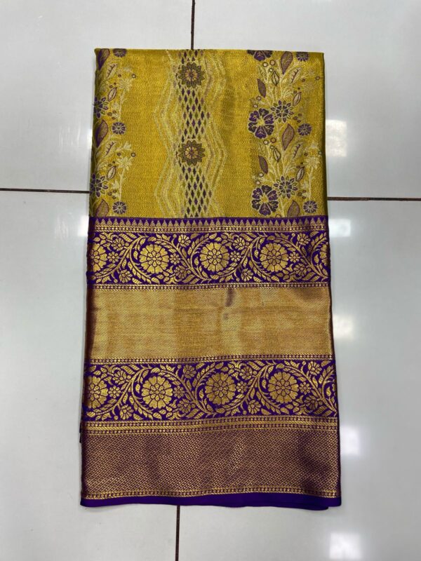 Luxurious Soft Kanjivaram Sarees with Original Jari Weaving(7)