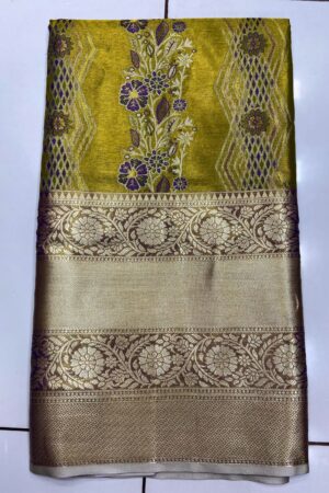 Luxurious Soft Kanjivaram Sarees with Original Jari Weaving(3)
