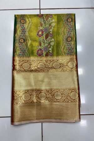Luxurious Soft Kanjivaram Sarees with Original Jari Weaving(2)