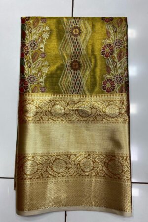 Luxurious Soft Kanjivaram Sarees with Original Jari Weaving(1)