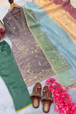 PREMIUM DESIGNER READYMADE TOP, BOTTOM & DUPATTA COLLECTION