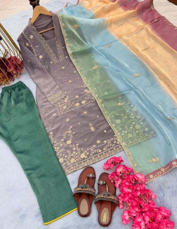 PREMIUM DESIGNER READYMADE TOP, BOTTOM & DUPATTA COLLECTION