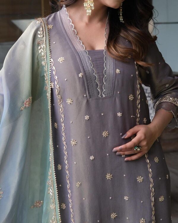 PREMIUM DESIGNER READYMADE TOP, BOTTOM & DUPATTA COLLECTION - Image 5