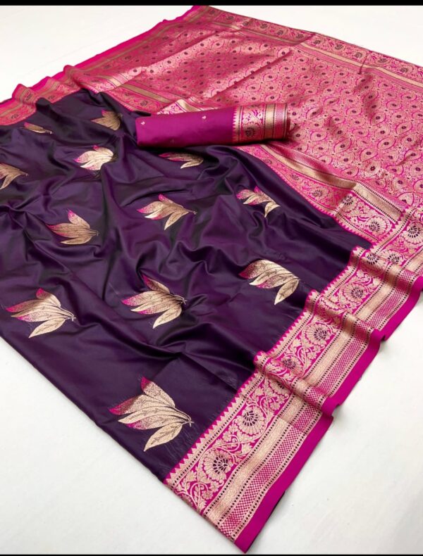 New Launch (Best Seller in Maharashtra)– Original Paithani Sarees(Maroon)