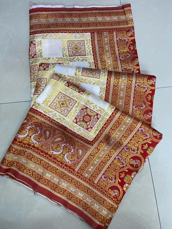Pure Silk Patola Sarees - Image 2