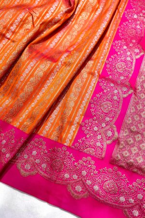 Zari Weaving Soft Silk Saree