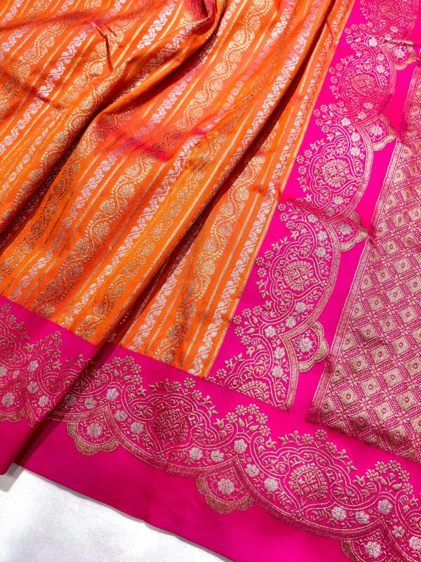 Zari Weaving Soft Silk Saree