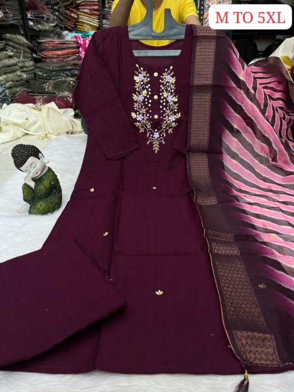Suhagan - Kurti Pant Dupatta Set