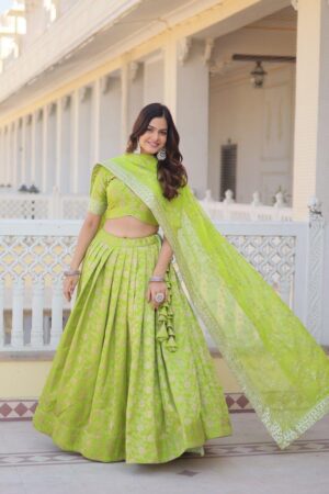 Lehenga Choli Collection – Green