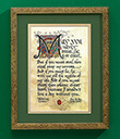 Steal, Lie, or Cheat (Wedding Toast) Print