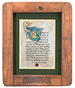 Deep Peace Prayer Print