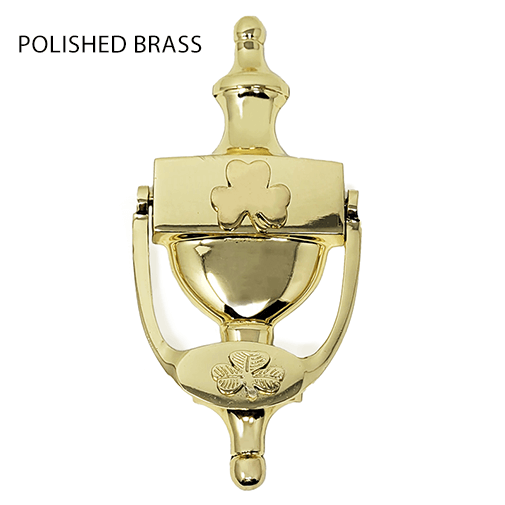 Irish Shamrock Door Knocker | Gaelsong