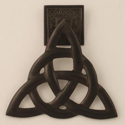 Irish Trinity Knot Door Knocker Gaelsong