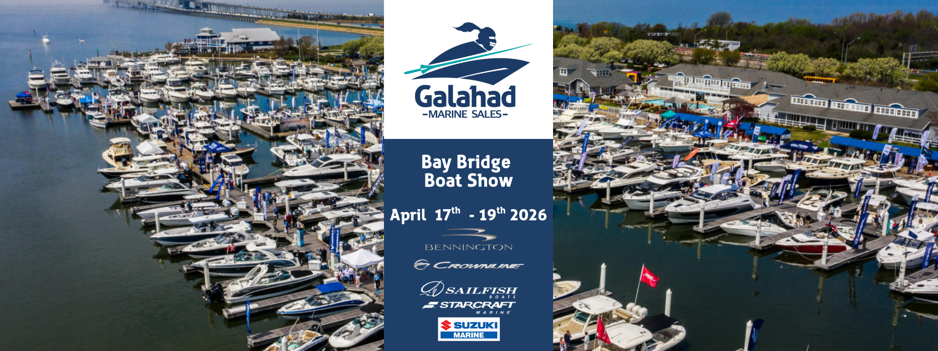 Galahad Marine at the Bay Bridge Boat Show