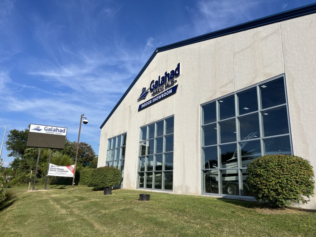 exterorior of galahad marine