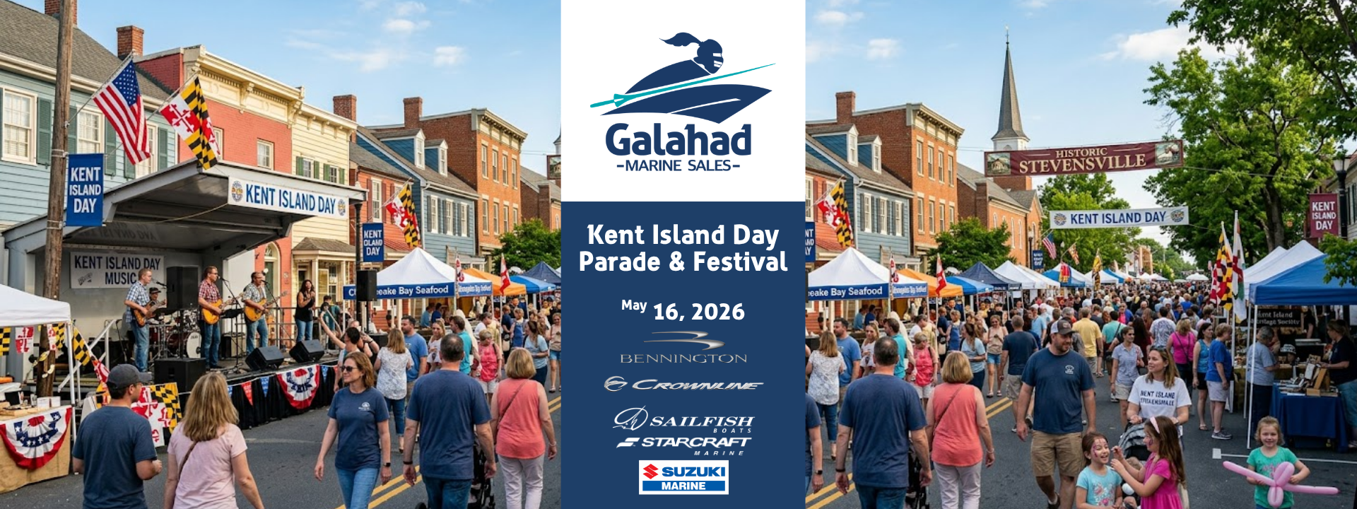 Galahad Marine at the 51st Annual Kent Island Day Celebration