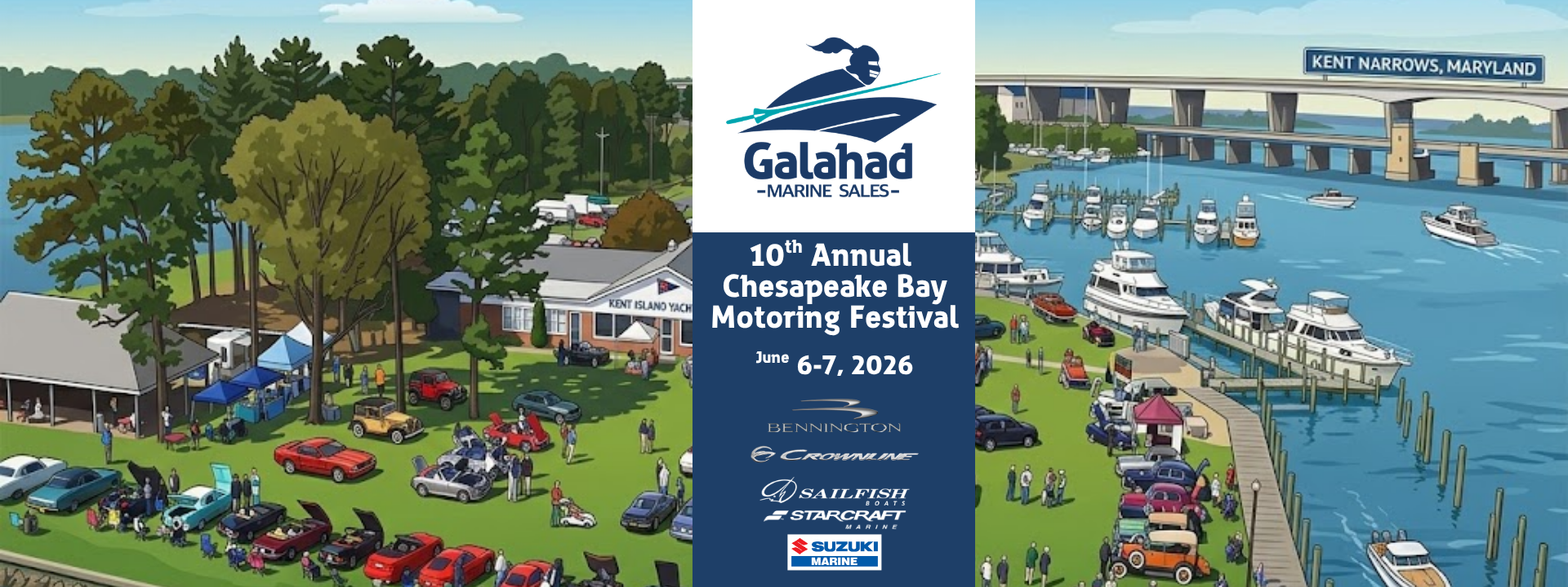 Motoring Festival Galahad Marine Kent Narrows Maryland