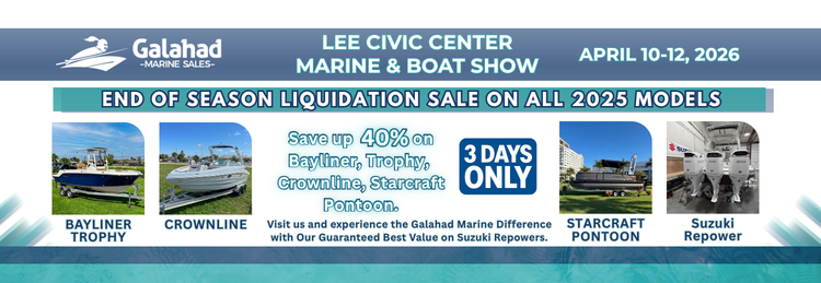 Lee Civic Center Boat Show