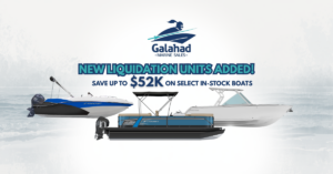 Galahad Marine New Boat Liquidation Units Just Added