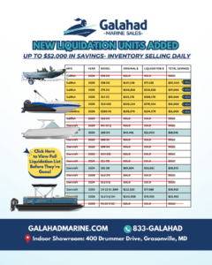 Galahad Marine Final Liquidation Units Just Added