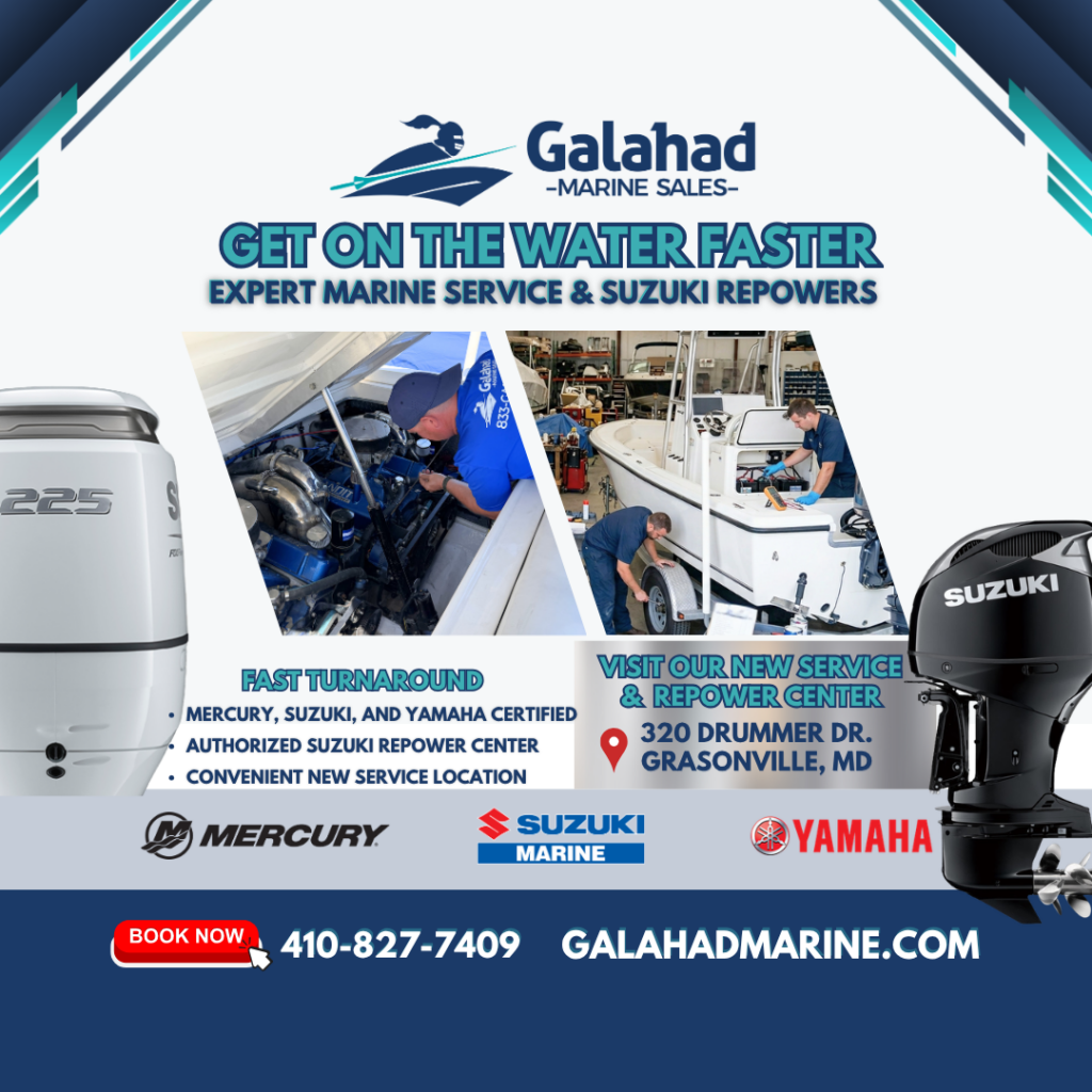 Boat Service in Maryland & Florida | Galahad Marine