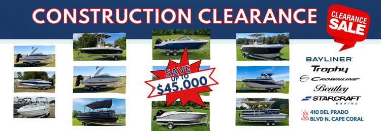 Galahad Marine Construction in Cape Coral Clearance Sale