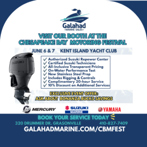 Chesapeake Bay Motoring Festival Galahad Marine