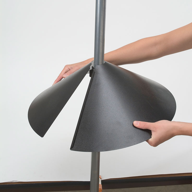 Wrap Around Pole Baffle Backyard Birding From Gardens Alive