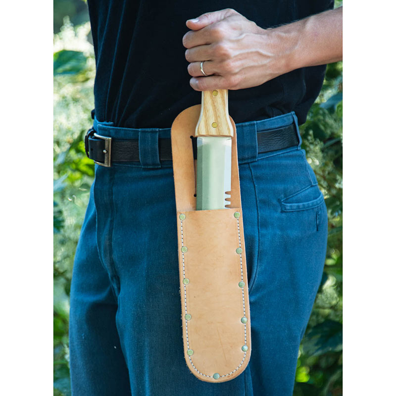 hori hori garden knife with sheath