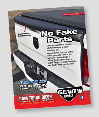Geno S Garage Catalog 103 Winter 2019 Dodge Cummins Diesel Forum