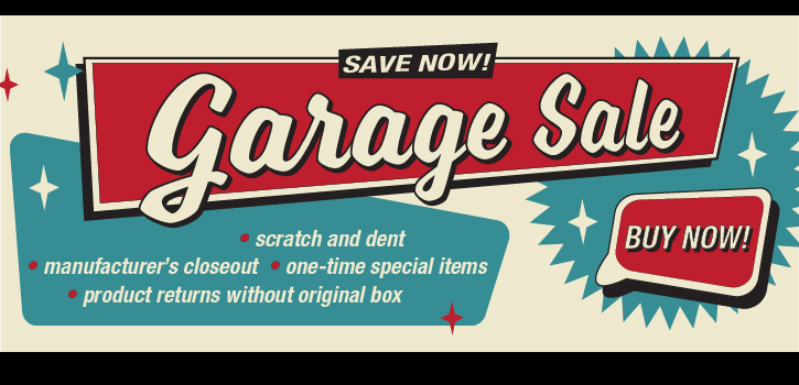 Geno's Garage Clearance Items