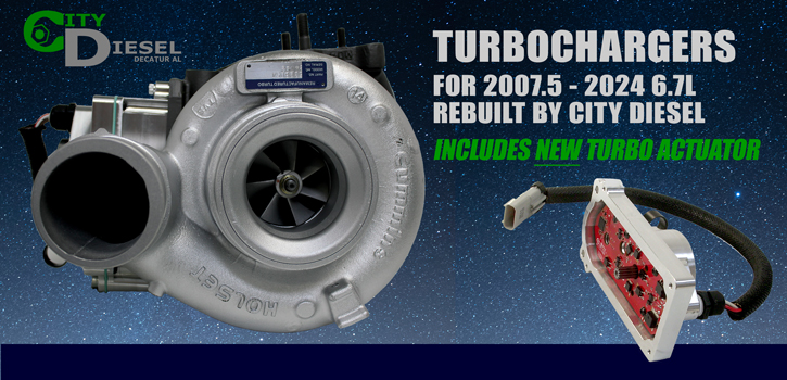 City Diesel 6.7L Turbos