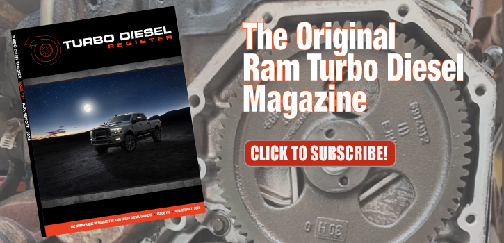Turbo Diesel Register