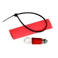 FUEL SOLENOID SAVER DIODE ('94-'98,  5.9L)