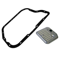 thumbnail image 2 of TJS Transmission Filter Kit With Bonded Pan Gasket For Dodge Ram 2500 3500 48RE 2 of 4