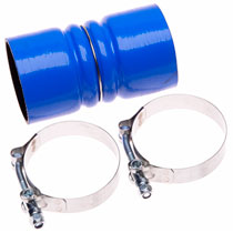 thumbnail interactive-video image 1 of 2003-2007 Dodge Cummins Intercooler Boot Kit – Blue Silicone With Clamps – By DIESELSPEEDSHOP.COM (DSSICB3BLUE) 1 of 3