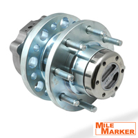 SPYNTEC FRONT MANUAL LOCKING HUB KIT W/MILE MARKER HUBS ('10-'11) 3500 DRW