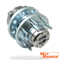SPYNTEC FRONT MANUAL LOCKING HUB KIT W/MILE MARKER HUBS ('09) 3500 DRW