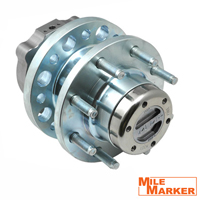 SPYNTEC FRONT MANUAL LOCKING HUB KIT W/MILE MARKER LOCKING HUBS ('00-'08) 3500 DRW