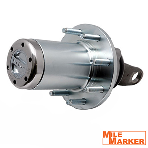 SPYNTEC FRONT MANUAL LOCKING HUB KIT - W/MILE MARKER LOCKING HUBS ('94-'99, 2500 SRW - WITHOUT ABS)